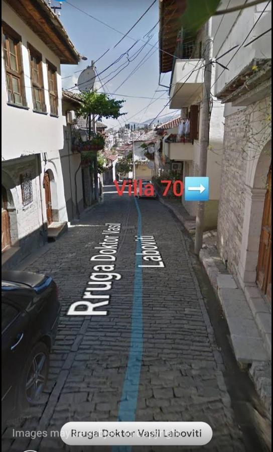 "Villa 70" Guesthouse Gjirokastra Kültér fotó