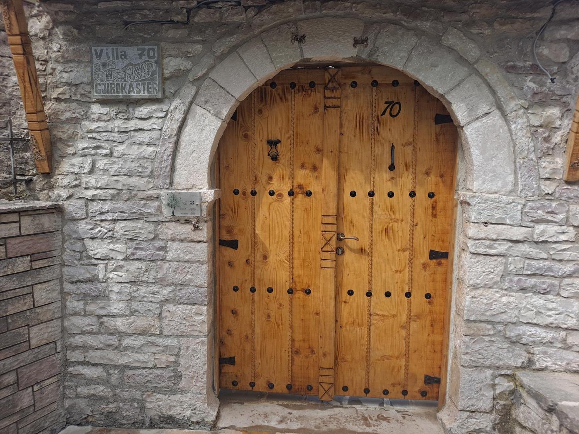 "Villa 70" Guesthouse Gjirokastra Kültér fotó