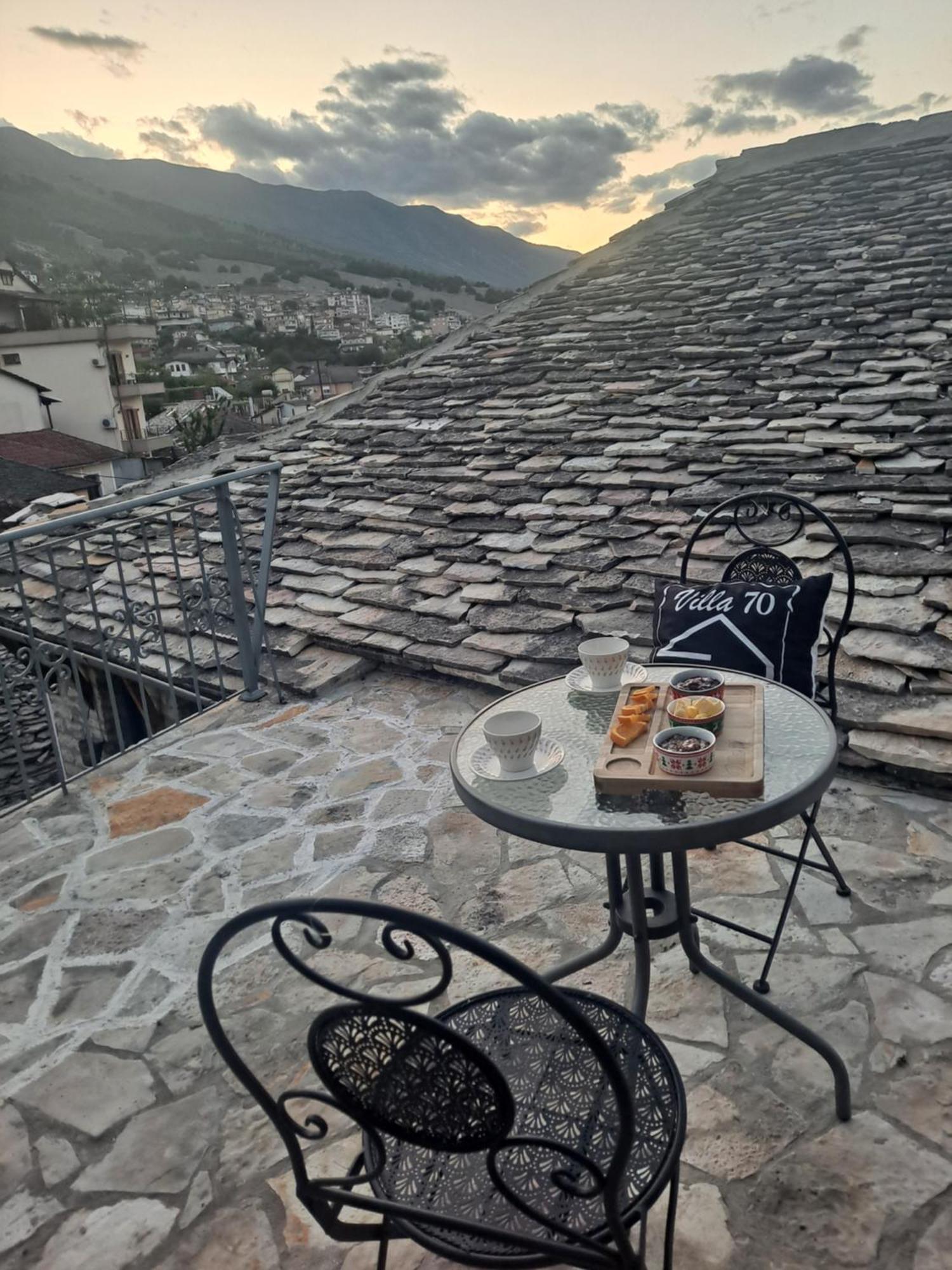 "Villa 70" Guesthouse Gjirokastra Kültér fotó